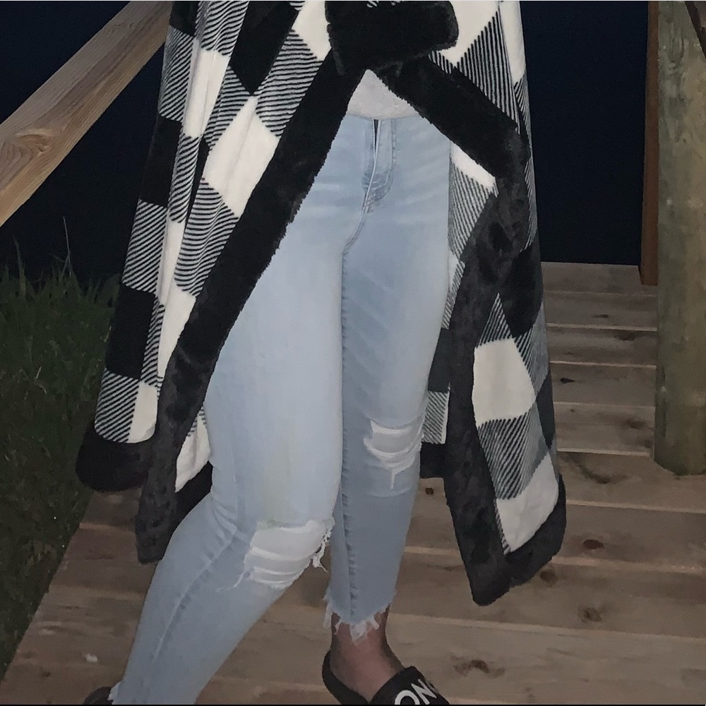American Eagle jeans.